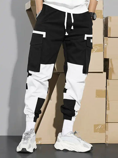 Men's Casual Cargo Pants With Pockets